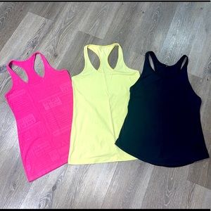 Lululemon tank bundle size 8